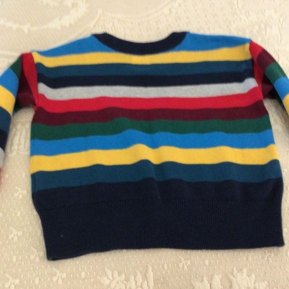 Gap Kids Muli-color Crew Neck Sweater - Picture 4 of 4